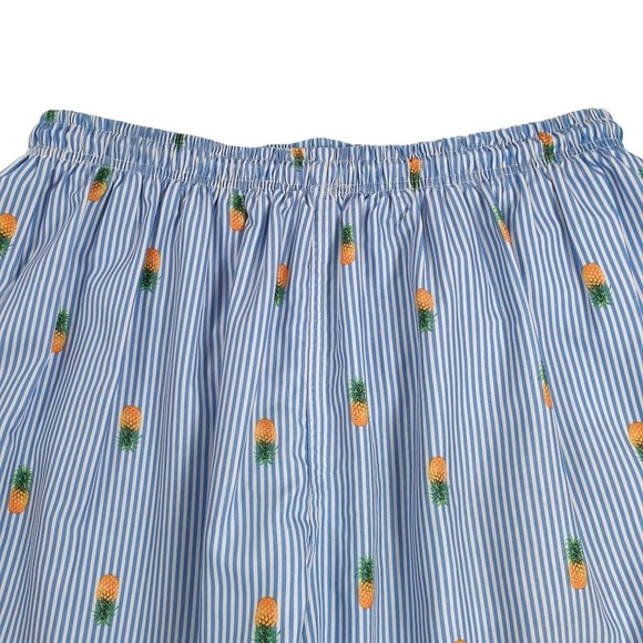 Uzzi Men Swim Trunks Drawstring 2XL Waist 30 Inch Pineapple Pool Party Vacation - Picture 7 of 7